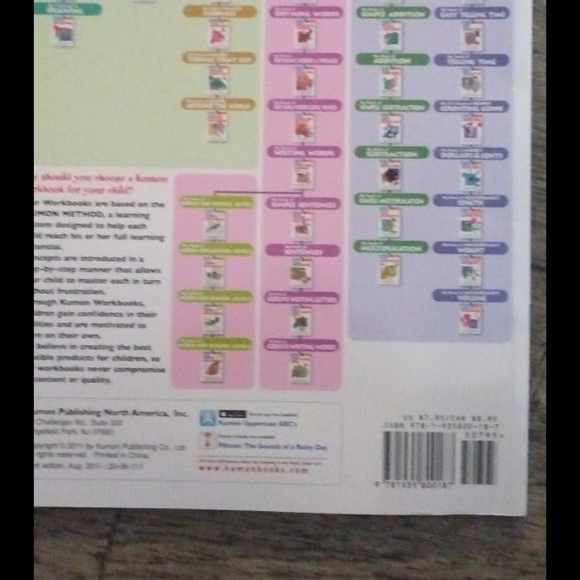 MY Book of Cursive Writing Letters Kumon Ages 6 7 8‎ Homeschool Education - Picture 2 of 2